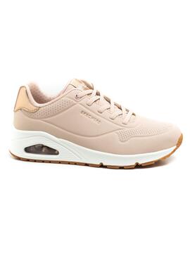 Deportivo Mujer Skechers beige