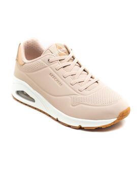 Deportivo Mujer Skechers beige