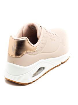 Deportivo Mujer Skechers beige