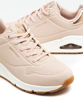 Deportivo Mujer Skechers beige