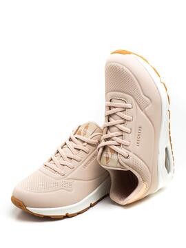 Deportivo Mujer Skechers beige