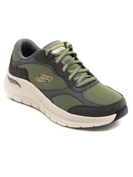 Deportivo Hombre Skechers 123702 Verde