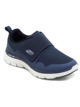 Deportivo Hombre Skechers 894159 Azul Marino