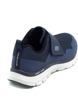 Deportivo Hombre Skechers 894159 Azul Marino