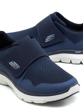 Deportivo Hombre Skechers 894159 Azul Marino