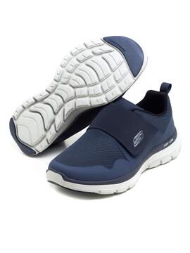 Deportivo Hombre Skechers 894159 Azul Marino