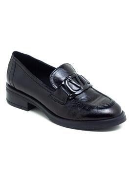 Mocasines Mujer Viguera 8382 Negro