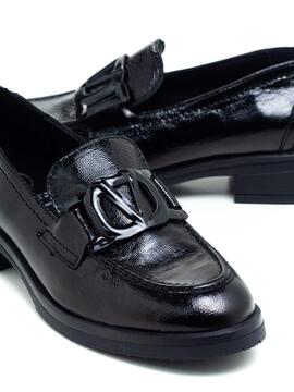 Mocasines Mujer Viguera 8382 Negro