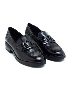 Mocasines Mujer Viguera 8382 Negro