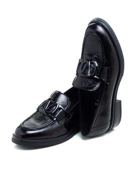 Mocasines Mujer Viguera 8382 Negro