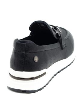 Mocasines Mujer Xti 143373 Negro