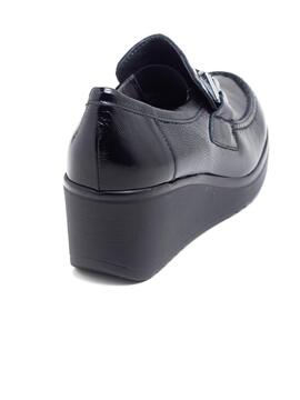 Mocasín Mujer Pitillos 20045 Negro