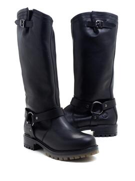 Bota Mujer Coronel Tapiocca c245 Negra