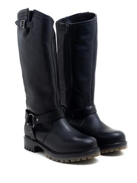 Bota Mujer Coronel Tapiocca c245 Negra