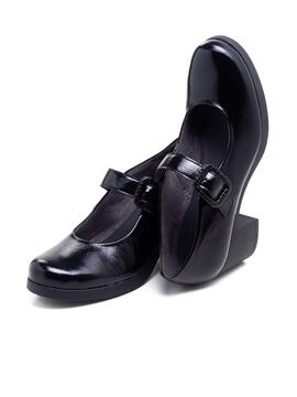 Zapato Mujer Pitillos 30000 Negro