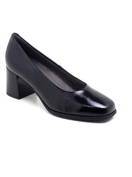 Zapato Salon Mujer Pitillos 10130 Negro