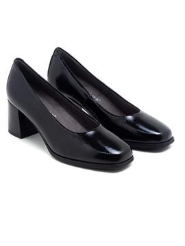 Zapato Salon Mujer Pitillos 10130 Negro