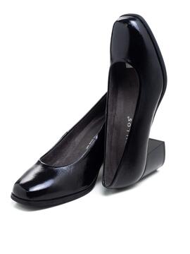 Zapato Salon Mujer Pitillos 10130 Negro