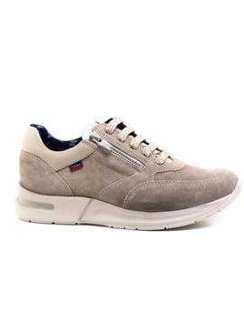 Sneaker Mujer Callaghan 92130 Beige