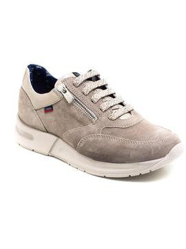 Sneaker Mujer Callaghan 92130 Beige