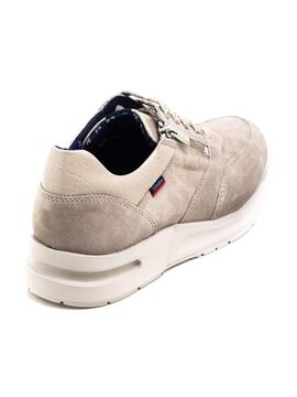 Sneaker Mujer Callaghan 92130 Beige