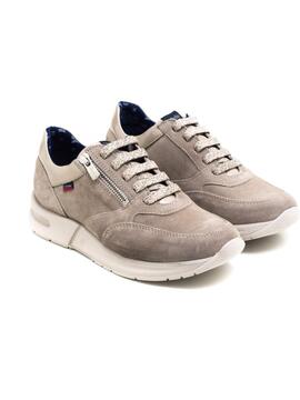 Sneaker Mujer Callaghan 92130 Beige