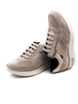 Sneaker Mujer Callaghan 92130 Beige