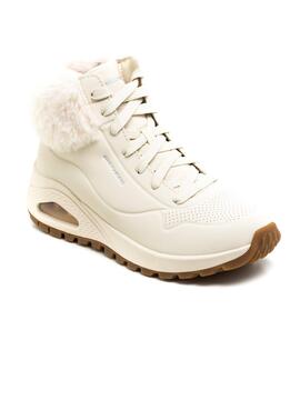 Botines Mujer Skecher 167274 Nata