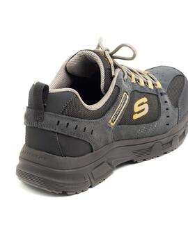 Deportivo Hombre Skechers Relaxed Fit 237386 Piedra