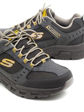 Deportivo Hombre Skechers Relaxed Fit 237386 Piedra