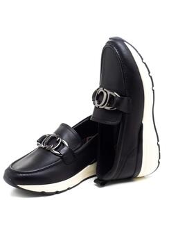 Mocasín Mujer Carmela 16182201 Negro