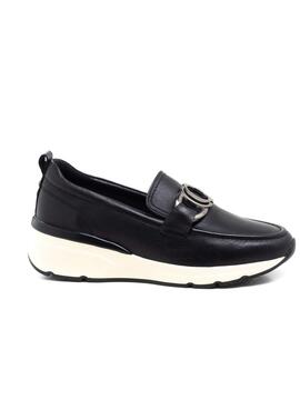 Mocasín Mujer Carmela 16182201 Negro