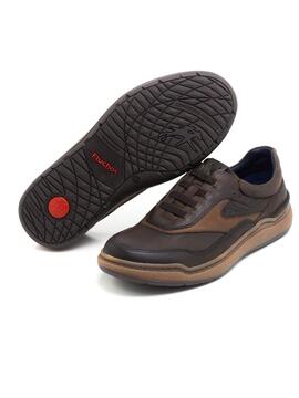 Zapato Hombre Fluchos Rocky F2040 Marrón