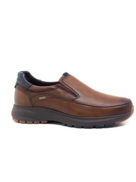 Zapato Mocasín Hombre Fluchos Triton  F2064 Marrón