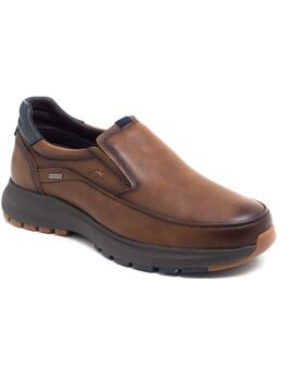 Zapato Mocasín Hombre Fluchos Triton  F2064 Marrón