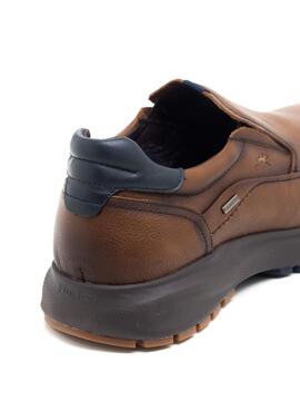 Zapato Mocasín Hombre Fluchos Triton  F2064 Marrón