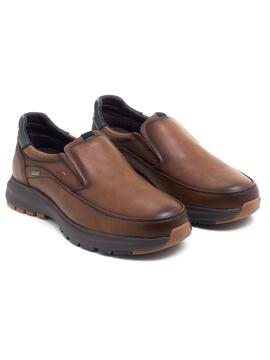 Zapato Mocasín Hombre Fluchos Triton  F2064 Marrón