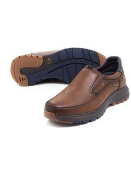 Zapato Mocasín Hombre Fluchos Triton  F2064 Marrón