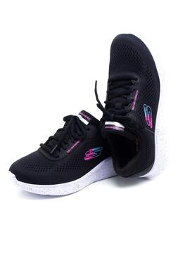 Deportivo Mujer Skechers 150198 Negro