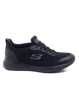 Deportivo Mujer Skechers 77222EC Negro