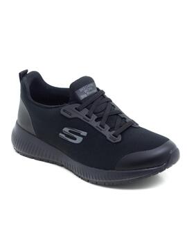 Deportivo Mujer Skechers 77222EC Negro