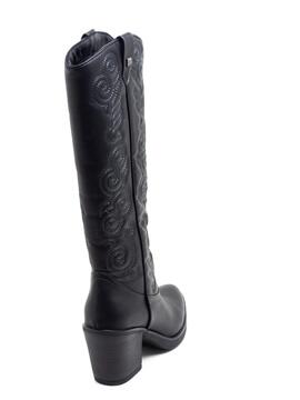 Bota Mujer MTNG Cowboy 59582 Negra