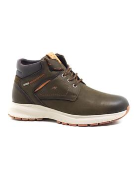 Botines Hombre Fluchos F2068 Kaki