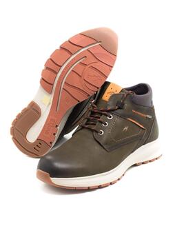 Botines Hombre Fluchos F2068 Kaki