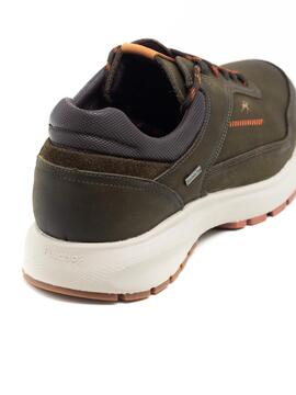 Sneaker Hombre Fluchos F2069 Kaki