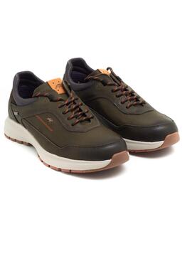 Sneaker Hombre Fluchos F2069 Kaki