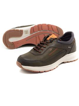 Sneaker Hombre Fluchos F2069 Kaki