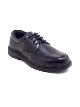 Zapato Hombre 48Horas 6701 Negro