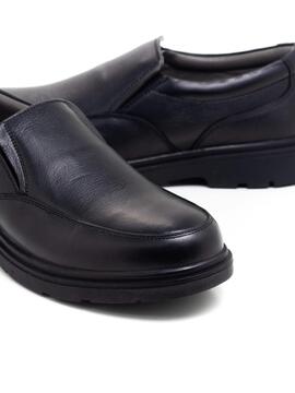 Mocasines Caballero 48Horas 6702 Negro