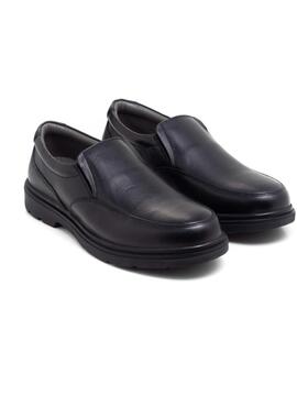 Mocasines Caballero 48Horas 6702 Negro